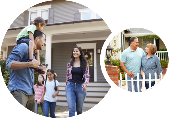 family-welcome-home